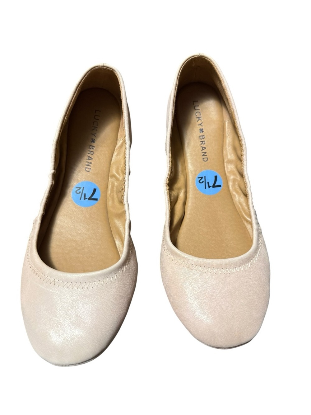 Lucky Brand Women's Ballet Flats in Blush